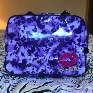 Betsey Johnson make up bag